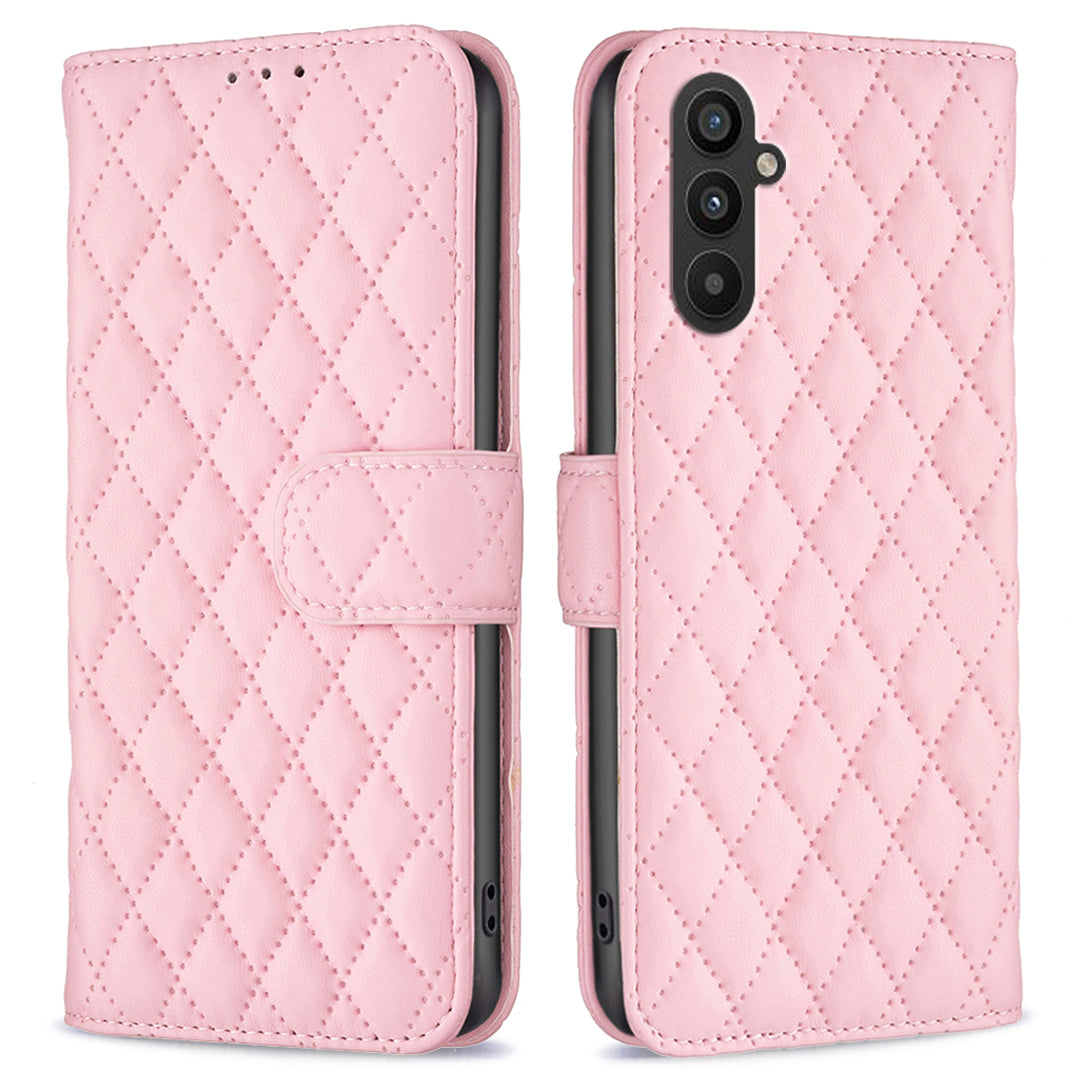 BINFEN COLOR BF Style-14 for Samsung Galaxy A25 5G Smartphone Cover Wallet Shell Imprinted Stand Leather Phone Case BINFEN COLOR BF Style-14 for Samsung Galaxy A25 5G Smartphone Cover Wallet Shell Imprinted Stand Leather Phone Case